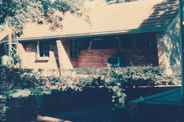 Birthplace of the Violet Chinchilla Douglas Frank Gillingham Rhodesia